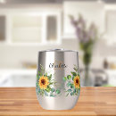 Search for sunflower tumblers Birthday