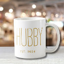 Search for anniversary mugs Hubby