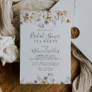 Search for fancy tea party invitations For her