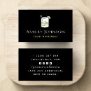Search for cocktail business cards Liquor