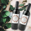 Search for in memory of wine labels Celebration of life