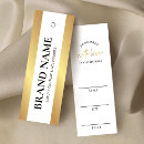 Search for boutique price tags Elegant