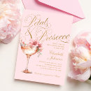 Search for pink bridal brunch invitations Gold