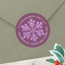Search for elegant snowflake seals envelope seals Rustic