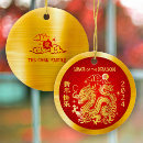 Search for year of the dragon ornaments Chinese new year