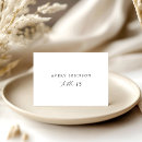 Search for thank you wedding place cards Calligraphy