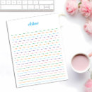 Search for children notepads Rainbow