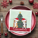 Search for corgi napkins Pembroke welsh corgi