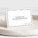 Search for leaf place cards Minimalist