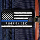 Search for police luggage tags Law enforcement