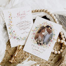 Search for butterfly wedding thank you cards Wildflower