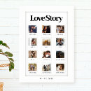Search for our love story posters Anniversary