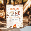 Search for campfire birthday invitations Smore fun