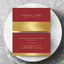 Search for gold text business cards Simple