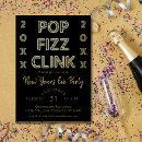 Search for pop fizz clink invitations Minimalist