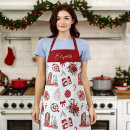Search for cookie aprons Gingerbread boy girl