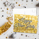 Search for new year postcards Elegant