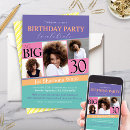 Search for 80s 90s invitations Modern