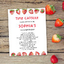 Search for 1st birthday time capsule Strawberry