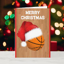 Search for basketball cards Santa