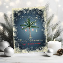 Search for palm tree christmas cards Winter