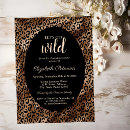 Search for lets get wild invitations Elegant
