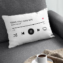 Search for music pillows Couple