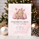 Search for gingerbread house invitations Kids