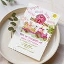 Search for pink farm invitations Farmhouse