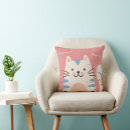 Search for black and white cat pillows Dog