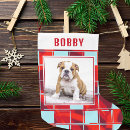 Search for english bulldog christmas stockings Puppy