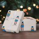 Search for toy soldier wrapping paper Traditional