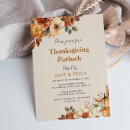 Search for potluck invitations Friendsgiving