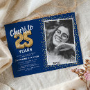 Search for cheers to 25 years invitations Elegant