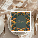 Search for roaring 20s napkins Geometric