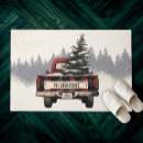 Search for red truck doormats Cute