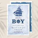 Search for pirate baby shower invitations Baby on board