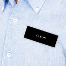 Search for modern name tags Business
