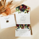 Search for seal and send wedding invitations Calligraphy