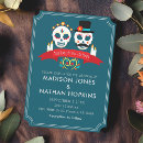 Search for sugar skull wedding invitations Gothic