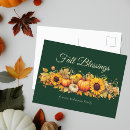 Search for fall postcards Thanksgiving