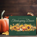 Search for vintage thanksgiving invitations Autumn leaves