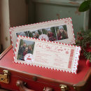 Search for ticket christmas invitations Boarding pass