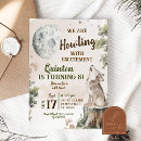 Search for wolf birthday invitations Wild one birthday