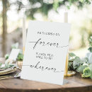 Search for sit anywhere wedding signs Open seating