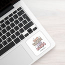 Search for teacher appreciation stickers Typography