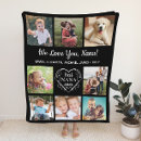 Search for nana blankets Grandmother