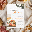 Search for perfect pair invitations Wine and cheese