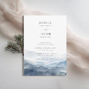 Search for blue mountain invitations Woodland