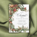 Search for beautiful christmas invitations Traditional